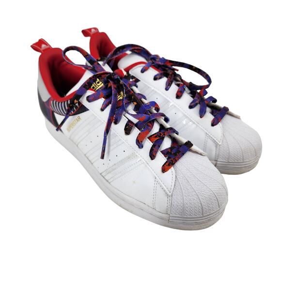 ADIDAS Originals Superstar J 2021 Year Of The Ox Camo Women's Size 8.5 Sneakers - Picture 1 of 7